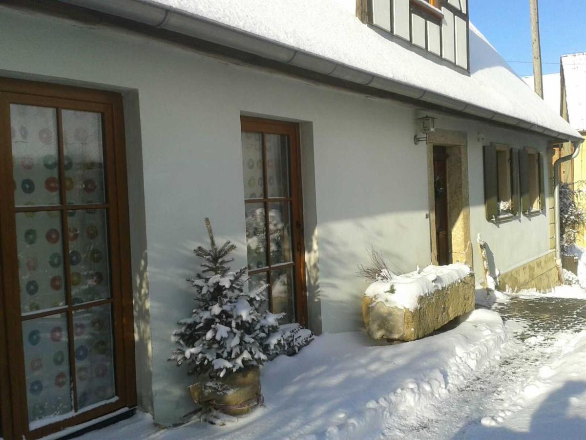 Ferienhaus Herzogenreuth Heiligenstadt in Oberfranken Buitenkant foto