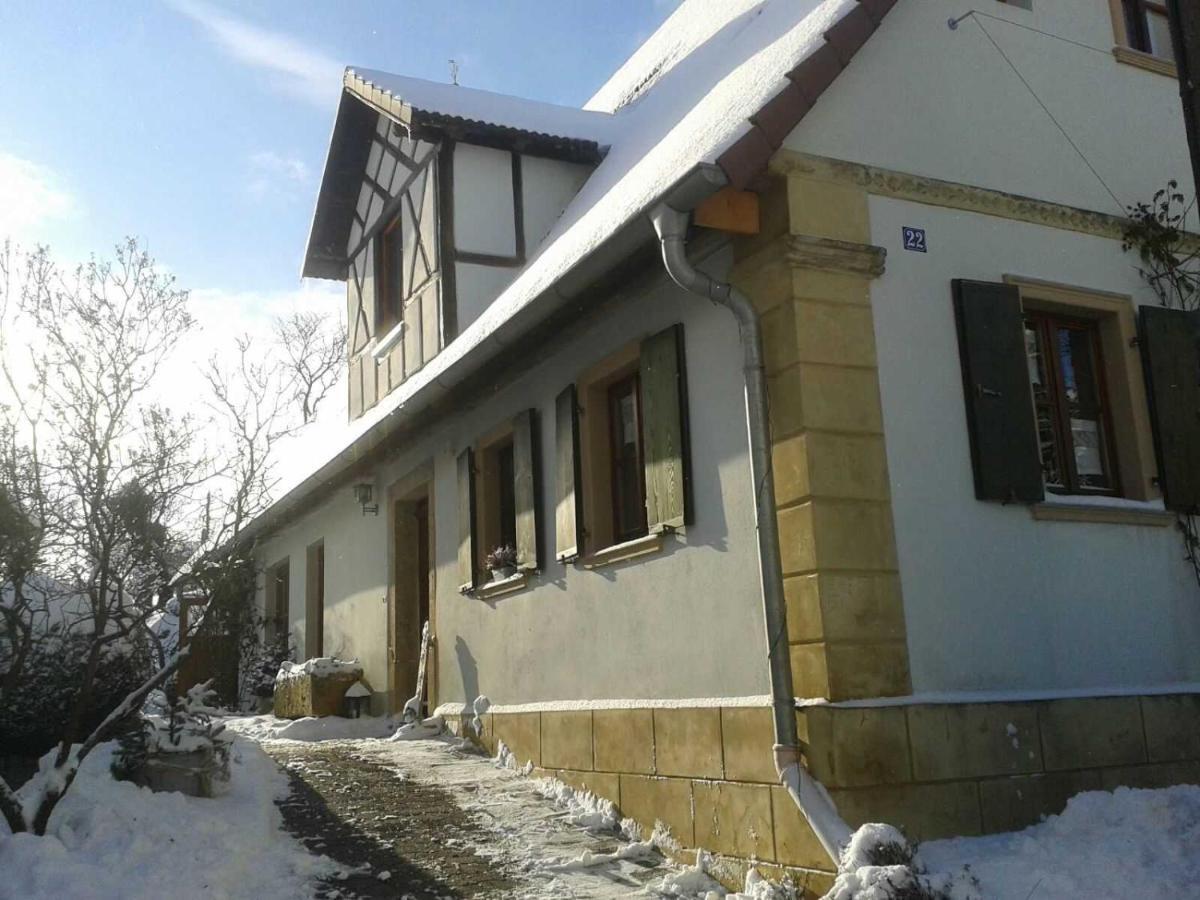Ferienhaus Herzogenreuth Heiligenstadt in Oberfranken Buitenkant foto